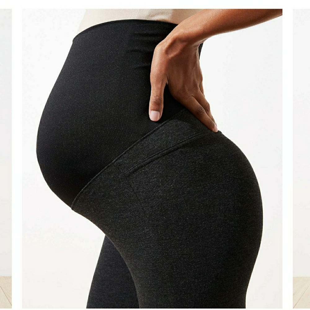 LOFT maternity ponte leggings